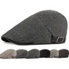 Rayson Men's Flat Cap Men's Beret Cotton Flat Cap Men's