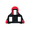 FTB VP-BLK-SL 2 Piece Cleat, 0 Degree Float, Red, SPD-SL