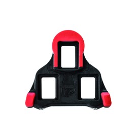 FTB VP-BLK-SL 2 Piece Cleat, 0 Degree Float, Red, SPD-SL Compatible