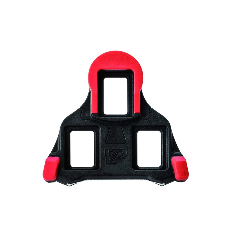 FTB VP-BLK-SL 2 Piece Cleat, 0 Degree Float, Red, SPD-SL