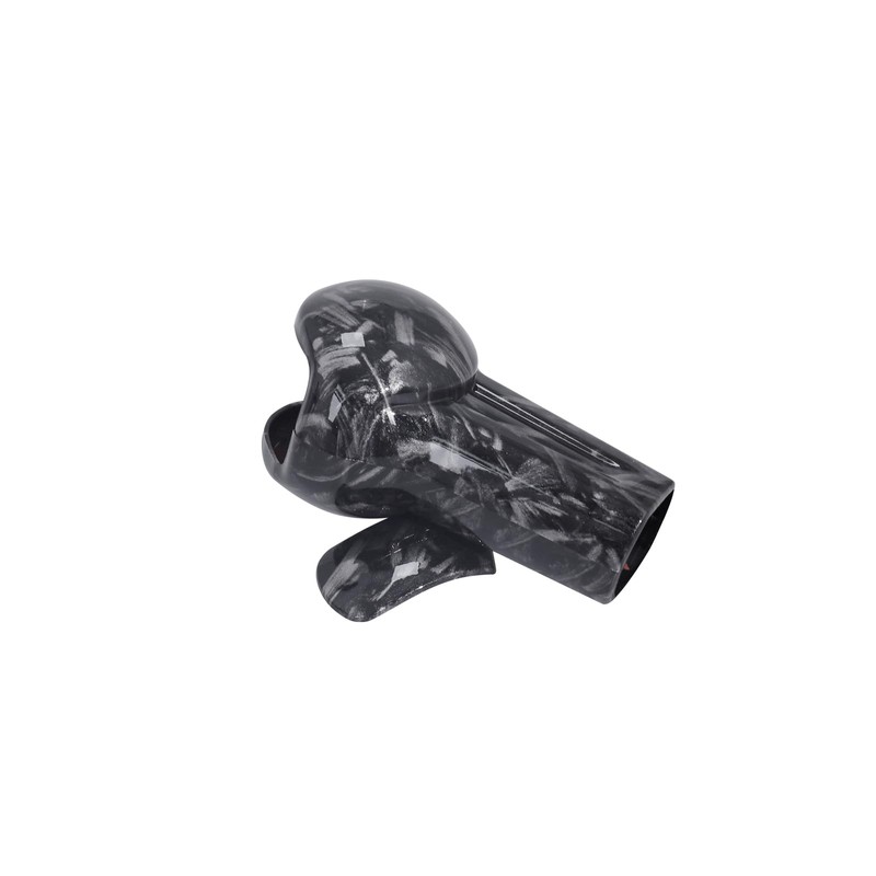 Naisec Gear Shift Knob Cover Trim Compatible for Ford Mustang