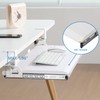 ETHU Keyboard Tray Under Desk, Pull Out Keyboard & Mouse