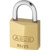 65/25 25mm Brass Padlock Keyed 251