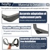 hoylty Valve Cover Gaskets Compatible with Kohler 7000 Series (8