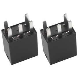 The Lord of the Tools Pack of 2 5 Pin Relay 35/20A 14VDC/12VDC 710000739 515176774 Compatible with Can-Am Outlander