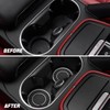 XINLIYA 4 Pack Car Coasters for Cup Holder, 2.75 Inch
