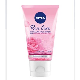 NIVEA Rose Care Micellar Face Wash 150ml (Exp 2027)