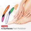 Titania Nail Polisher with 4, Length: 16.5 cm