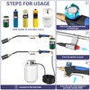 Propane Torch Weed Burner,Weed Torch Blow Torch with 1lb Propane