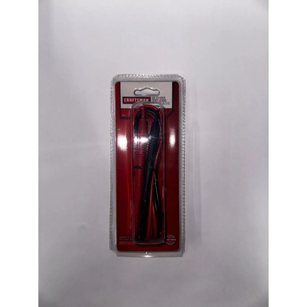 Craftsman Cat-III-1000v Test Leads with 10A Capacity 82378