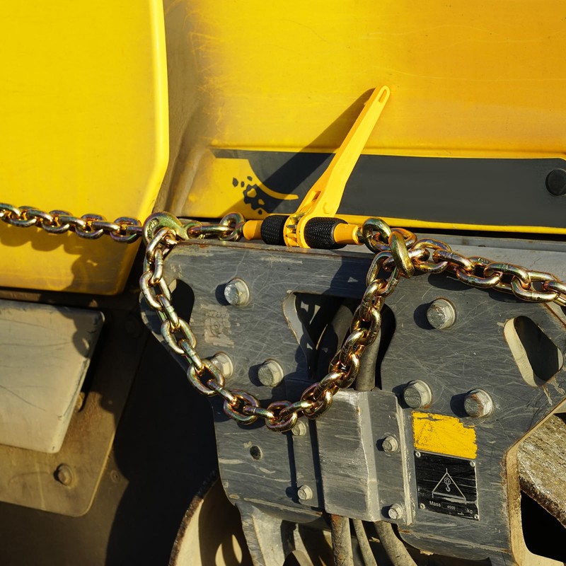 VEVOR Ratchet Chain Binders, 1/4"-5/16", 2600 lbs Safe Working Load,