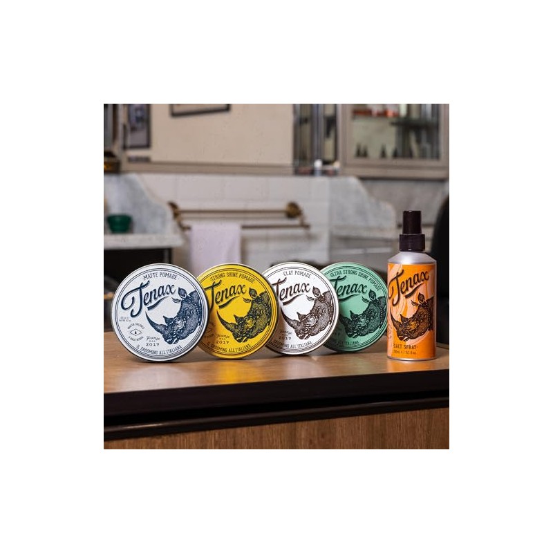 TENAX Pomade Extra Strong Oil, 125 ml