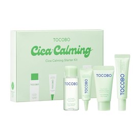 TOCOBO Kit De Inicio Calmante Cica – Rutina Facial Para Piel Sensible Y Reactiva