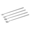 4Pcs 304 Stainless Steel Coffee Spoon Long Handle Coffee Spoon