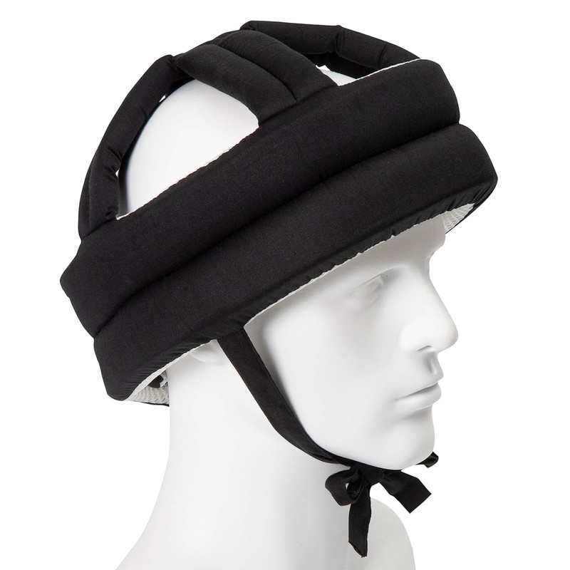 Elderly Protective Cap, Soft Protective Helmet, Anti Fall Head Protective