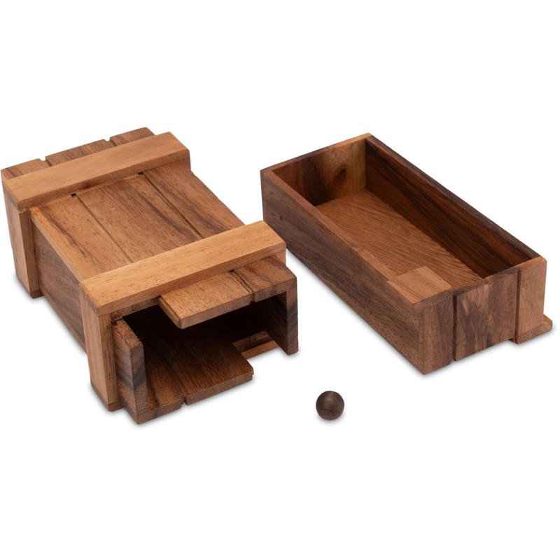 LOGOPLAY Jumbo Treasure Chest - Treasure Chest - Magic Box