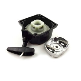 Viviance Recoil Starter Pull Starter & Pawl for Brush Cutter Strimmer Lawn Mower Scooter