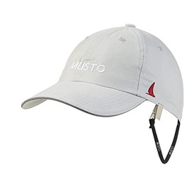 Musto Essential UV Fast Dry Crew Cap - Platinum One Size