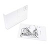 Home Advantage 50 Pack Blank Plain White 4x6 Postcards with