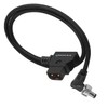 KONDOR BLUE | 18" D-Tap to Locking DC Power Cable
