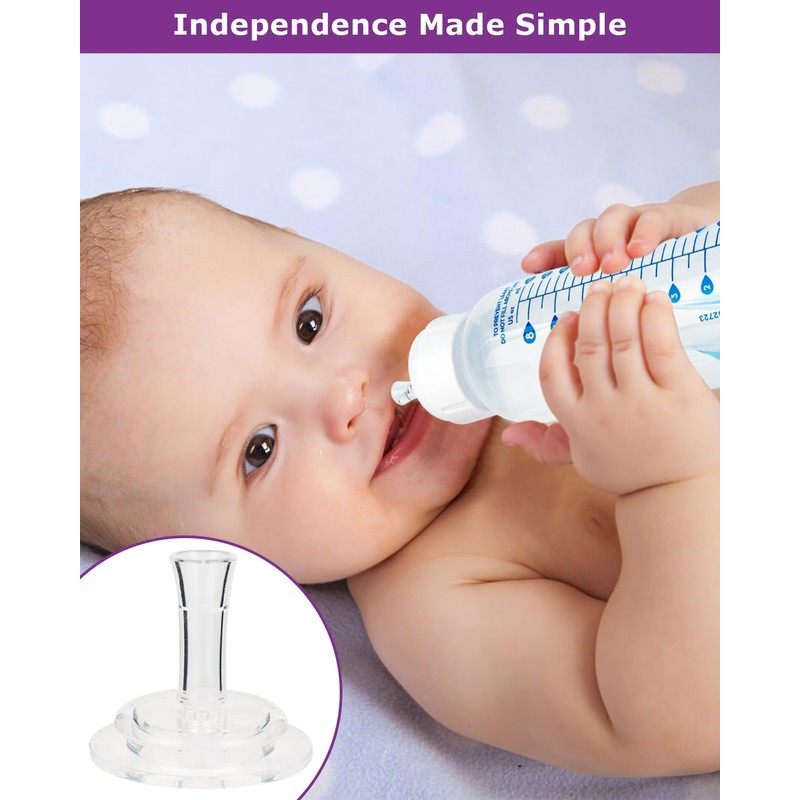 Sippy Straw Nipple for Dr. Brown's Narrow Baby Bottle &