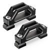 MZS Tie Down Anchors Bed Cleats T Slot Nuts Compatible