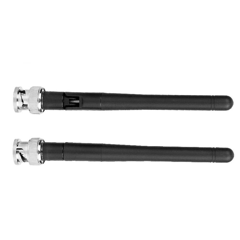 Antena UHF, 2PCS Antena UHF con Conector BNC para Receptor