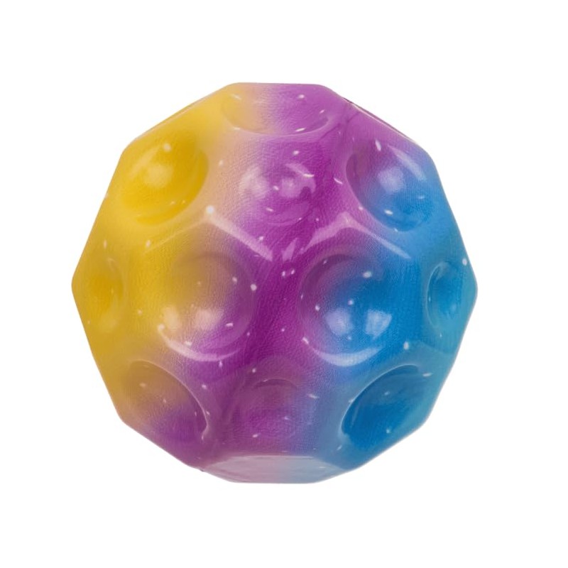 BLUECHOLON Mega High Speed Moon Ball, High Bounce Ball, Space