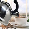 UW UNIWARE THE NAME YOU TRUST Stainless Steel tea kettle,