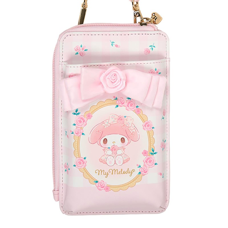 Sanrio 467111 Smartphone Shoulder (Dory Rose) My Melody