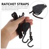 iplusmile Rope Ratchet Rope Hook Pulley Rope Packing Belt Max