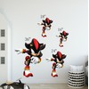 HD Shadow Hedgehog Wall Decal, Cartoon Video Game Wall Art