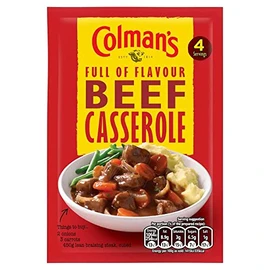 Colman's Beef Casserole Recipe Mix, 40g