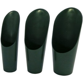 Hirasawa 31509 PC Soil Container, Set of 3, Green