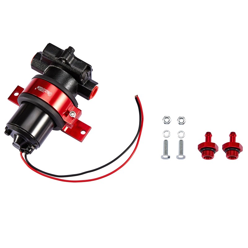 CarBole 110GPH, 12V DC, 13-14 PSI Electric Fuel Transfer Pump