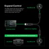 VIVOSUN USB-C Splitter with 1 Male to 2 Female, 2-in-1