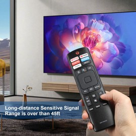 Universal IR Remote Control Replacement fit for Sharp Hisense Android Smart TV Without Voice Funtion