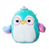Squishmallows 5"" Raina The Owl, Small, Blue