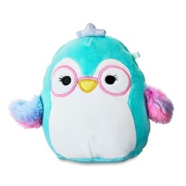 Squishmallows 5"" Raina The Owl, Small, Blue