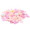 Wedding Touches 80 Mix Light Pink Shabby Chic Resin Flatbacks