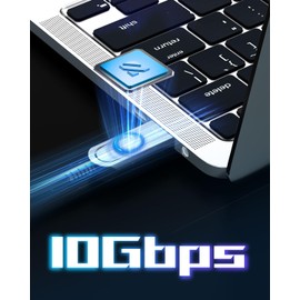 YSerendept Fiber Optic USB C Cable 33ft,USB 3.2 Gen2 10Gbps Active Optical Long Distance USB C to C Cord for 4K Cameras, Webcams,VR/AR,Projectors & Medical Systems