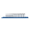 GEARWRENCH 14 Piece 3/8" Drive 6 Point Mid Length Metric