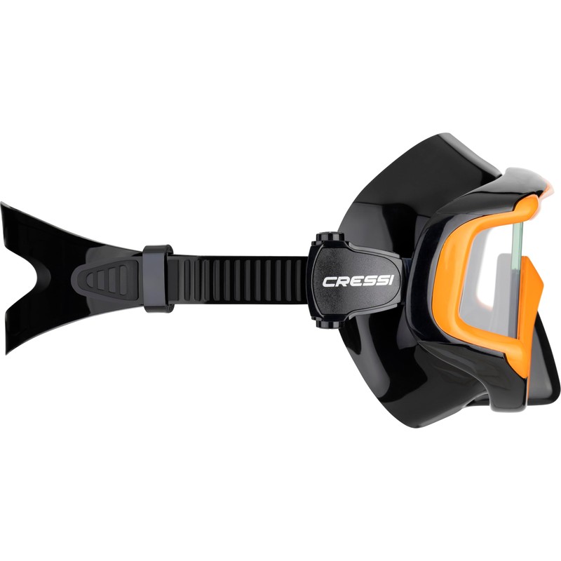 Cressi Pano 3, Black/Orange