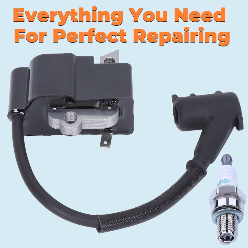Hyceker Ignition Coil Spark Plug Kit for Stihl FS70R FS70RC