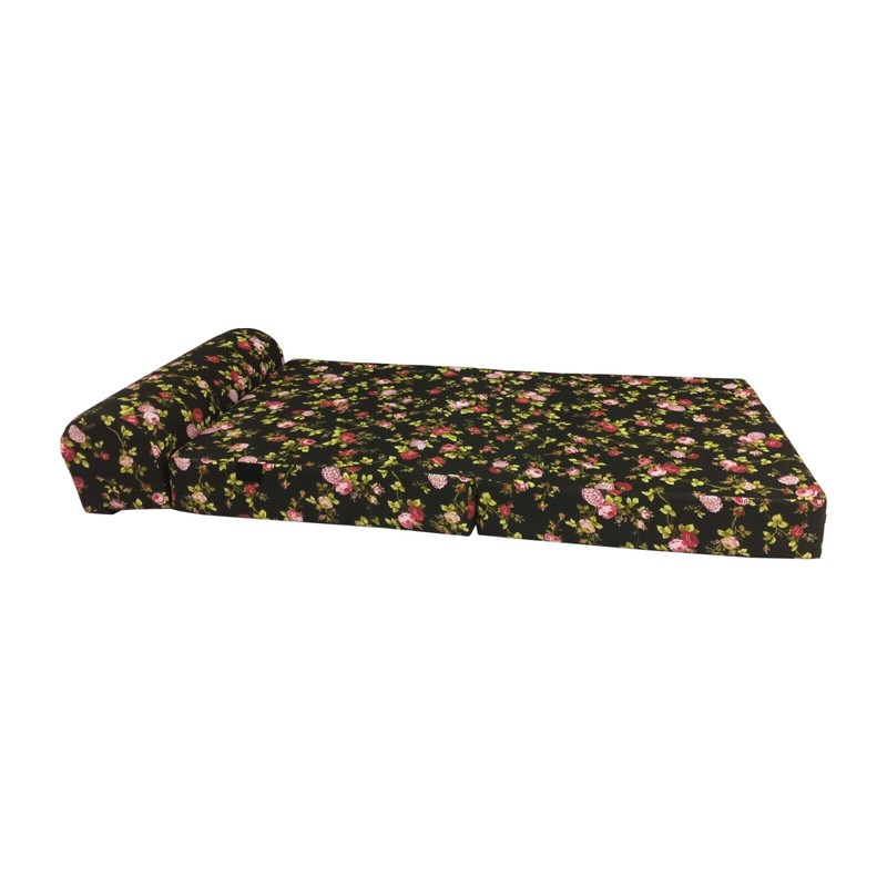 Amfuton Sleeper Chair Folding Foam Beds, Portable Foldable Bed 6x32x