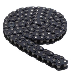 Electric Bike Chain,High Speed Motor Electric Bicycle Chain Electro‑Tricycle Accessory 25h Chain, T8f Chain, 420 Type Chain, 428 Type Chain(T8F)