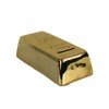 Gold Bar Bank Coin Saving Money Ceramic Novelty Gift