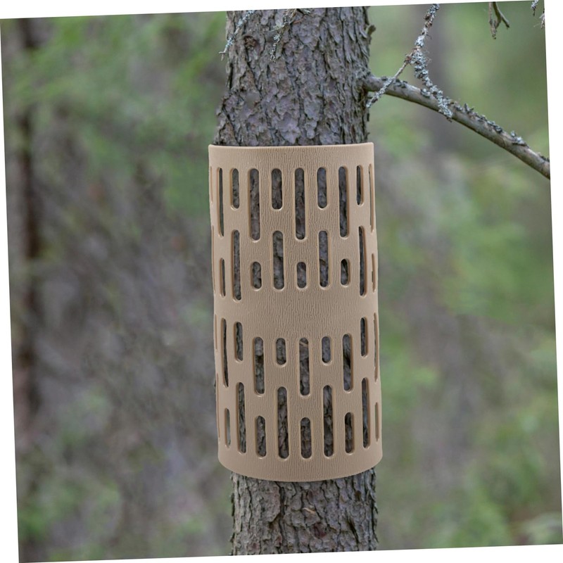 Sosoport 1pcs Tree Trunk Protector Adjustable Plastic Tree Guard Easy