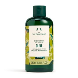 The Body Shop Olive Shower Gel, Paraben-Free Body Wash, 8.4 Fl Oz (Pack of 1)