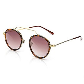 Sunglasses for Women,OKH Frame Vintage Cute Classic Sun glasses UV Blocking Shades for Women (04)